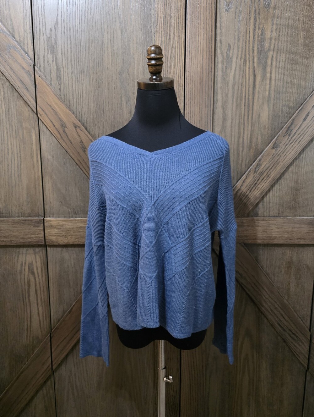 Smartwool Off-the-Shoulder Knit Sweater